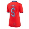 Maglia ufficiale Inghilterra John Stones 5 Trasferta Mondiali 2022 per Donna